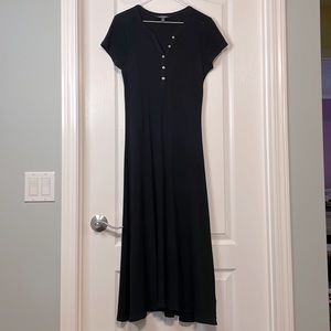 Ralph Lauren Waffle Maxi Dress